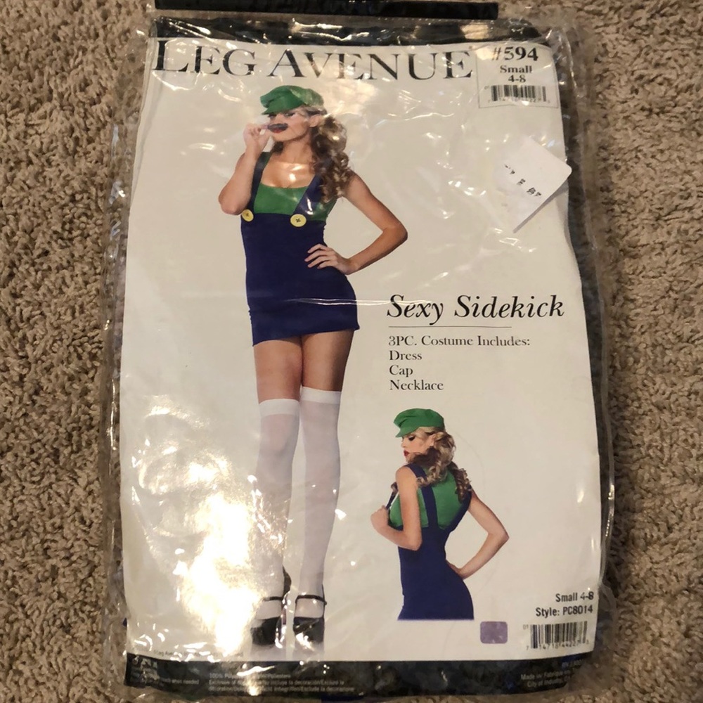 Sexy Sidekick Costume